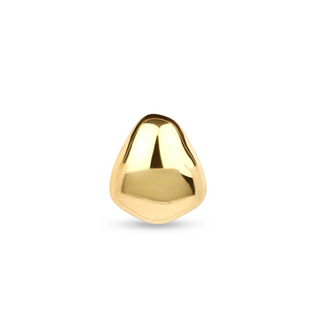 ALEX NUGGET STUD EARRING IN GOLD VERMEIL - EARRINGS from STELLAR 79 - Shop now at stellar79.com