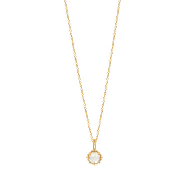 Precious White Topaz Necklace - April - NECKLACES from STELLAR 79 - Shop now at stellar79.com