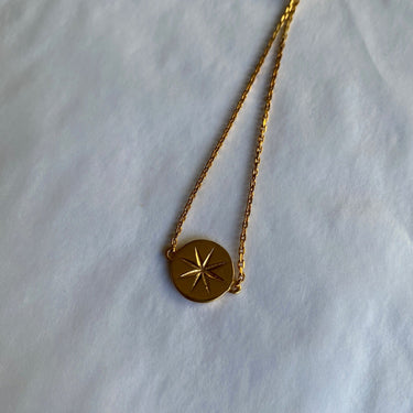STELLAR DISC BRACELET IN GOLD VERMEIL - Bracelets from STELLAR 79 - Shop now at stellar79.com