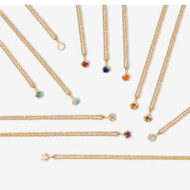 Precious White Topaz Necklace - April - NECKLACES from STELLAR 79 - Shop now at stellar79.com