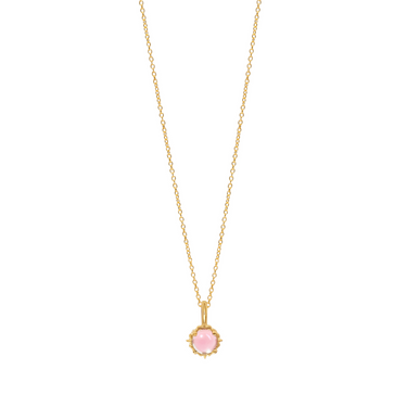 NEW - Precious Rose Quartz Necklace - NECKLACES from STELLAR 79 - Shop now at stellar79.com