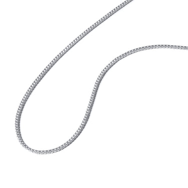 SILVER LINE CHAIN IN STERLING SILVER - CHAINS from STELLAR 79 - Shop now at stellar79.com