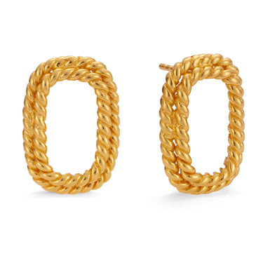 Twirl Earrings - EARRINGS from STELLAR 79 - Shop now at stellar79.com