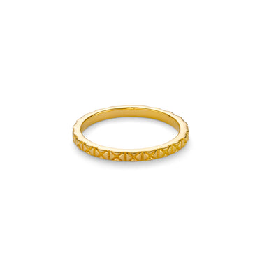 79 X Engraved Ring - RINGS from STELLAR 79 - Shop now at stellar79.com