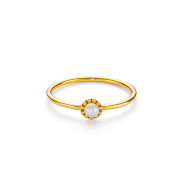 La Perle Ring - RINGS from STELLAR 79 - Shop now at stellar79.com