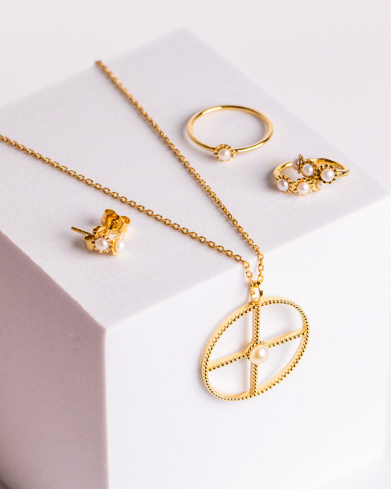 La Perle Ring - RINGS from STELLAR 79 - Shop now at stellar79.com 