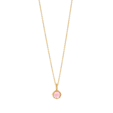 NEW - Precious Rose Quartz Necklace - NECKLACES from STELLAR 79 - Shop now at stellar79.com 