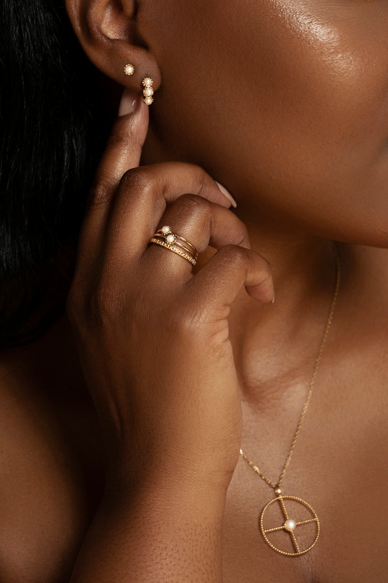 La Perle Ring - RINGS from STELLAR 79 - Shop now at stellar79.com 