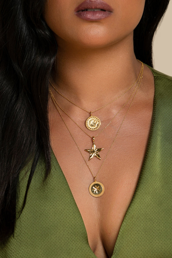 Selene Necklace - NECKLACES from STELLAR 79 - Shop now at stellar79.com 