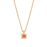 Element Amethyst Necklace - NECKLACES from STELLAR 79 - Shop now at stellar79.com 