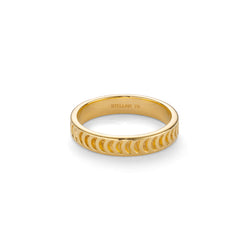 Lune Crescent Ring - RINGS from STELLAR 79 - Shop now at stellar79.com 